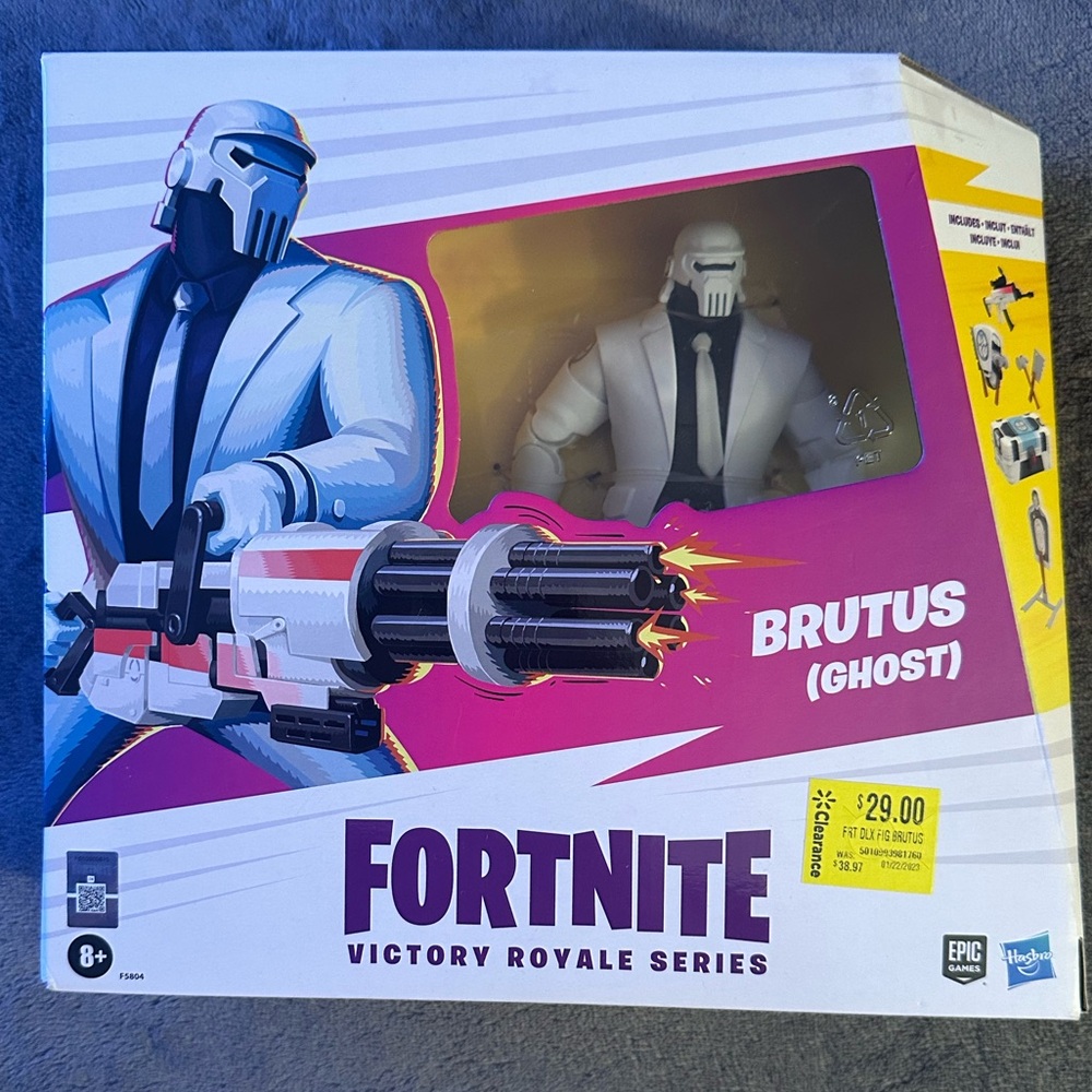 The Victory Royale Series takes Fortnite Action Figure